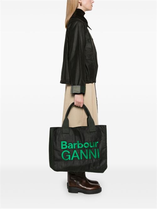 Wax Tote Bag BARBOUR X GANNI | LBA0462GN51